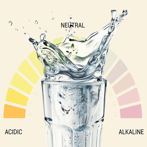 pH آب چیست
